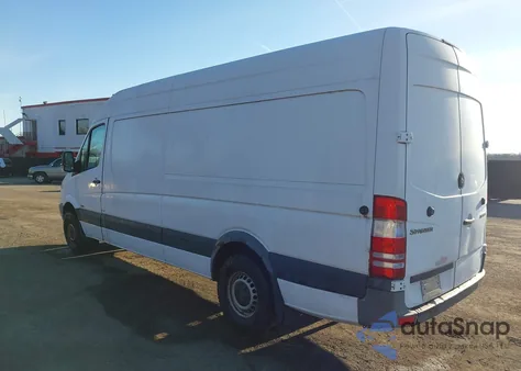 2013 Mercedes-Benz Sprinter 2500 High Roof z USA, uszkodzony, nr VIN WD3PE8CC7D5766086